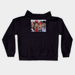 DAVE CHAPELLE AND FRIENDS Kids Hoodie